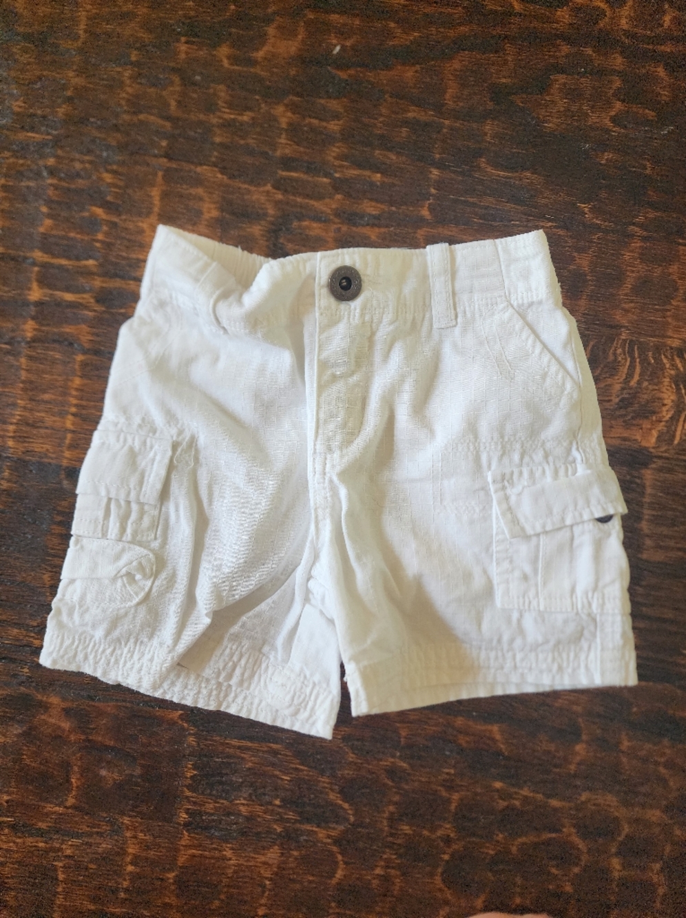 Ralph Lauren White Shorts